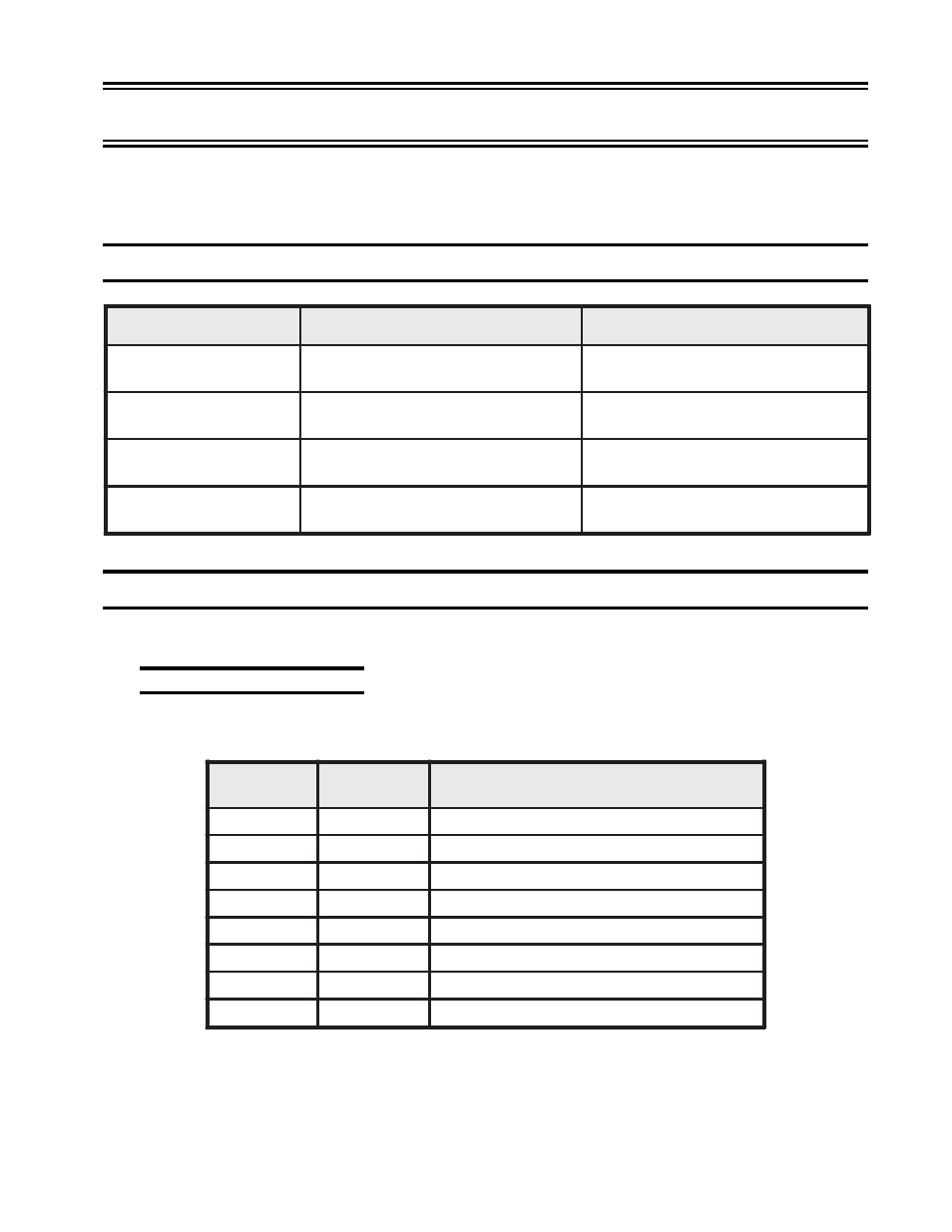 Appendix a. printer information, Supported character sets, Switch settings | Hewlett-packard thinkjet, Sets, printers, Thinkjet, Thinkjet, select mode switches, Supported character sets switch settings | IBM 1483DSV User Manual | Page 131 / 141