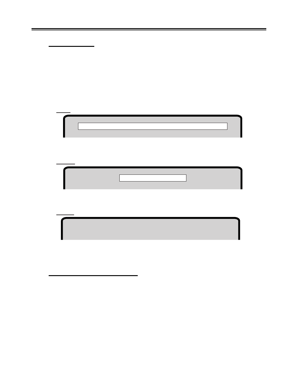 Intensity control option, Figure 3-4. intensity control options, Offline cursor menu -10 | Figure 3-4, Intensity control options -9, Setup menus, controls, and indicators | IBM 1483DSV User Manual | Page 28 / 141
