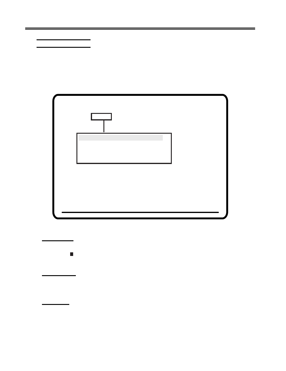 Offline cursor menu, Blink, enabling, Rule style, selecting | Size, selecting, Cursor blink option, Offline, Cursor size option, Cursor, offline, Cursor options, Style | IBM 1483DSV User Manual | Page 29 / 141