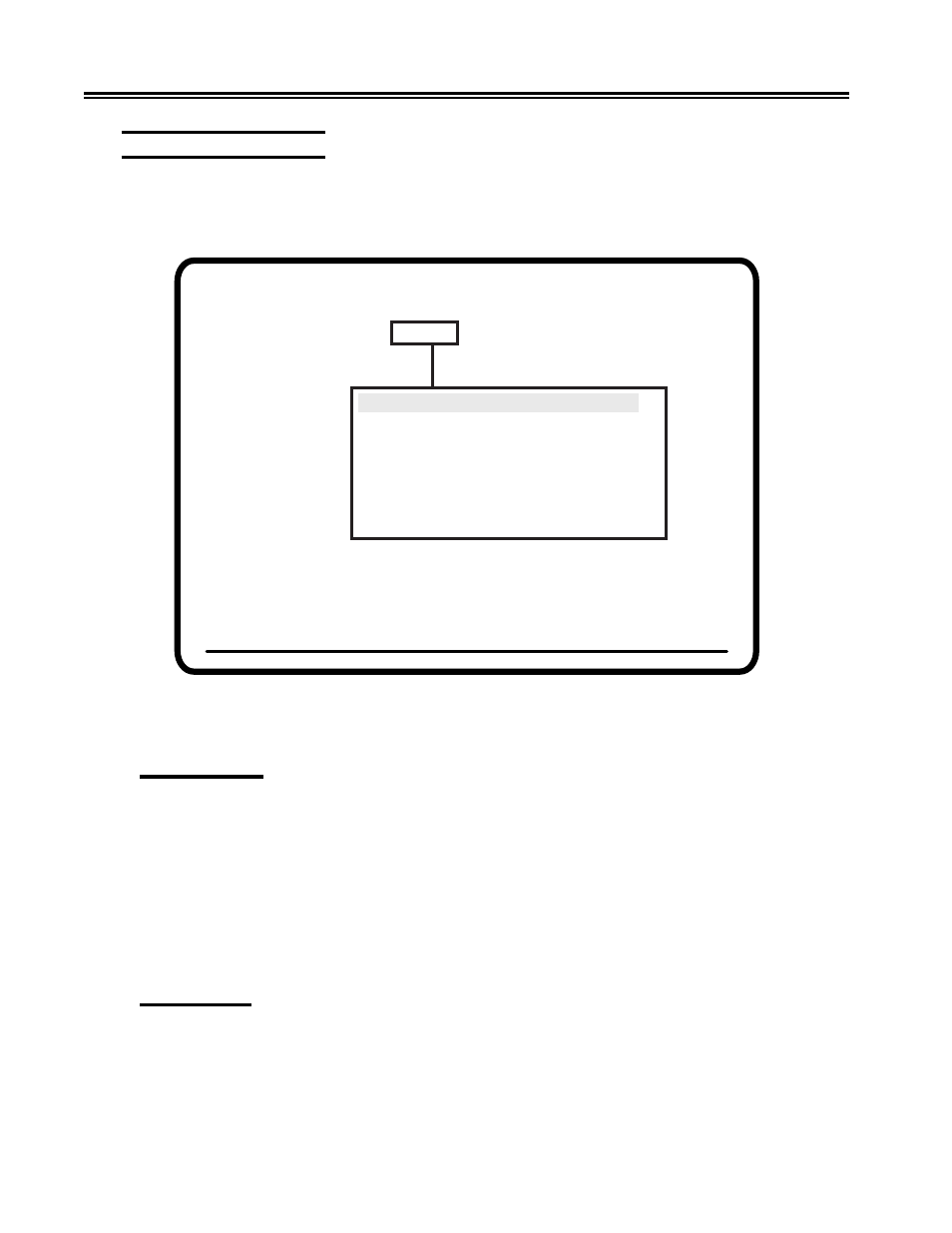 Offline keyboard menu, Alarm volume option, Click enable option | Alarm, Click, Offline, Keyboard, offline, Keyboard options, Figure 3-6. offline keyboard menu, Figure 3-6 | IBM 1483DSV User Manual | Page 31 / 141