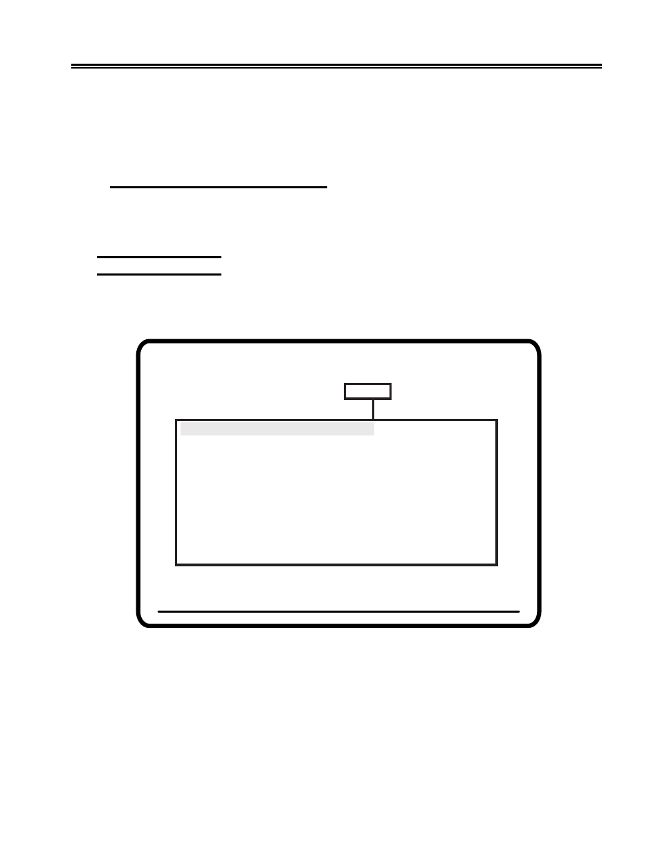 Offline printer menu, Printer, offline, Printer options | Options, Offline, Printer type option, Figure 3-7. offline printer menu, Offline printer menu -15, Figure 3-7, Setup menus, controls, and indicators | IBM 1483DSV User Manual | Page 34 / 141
