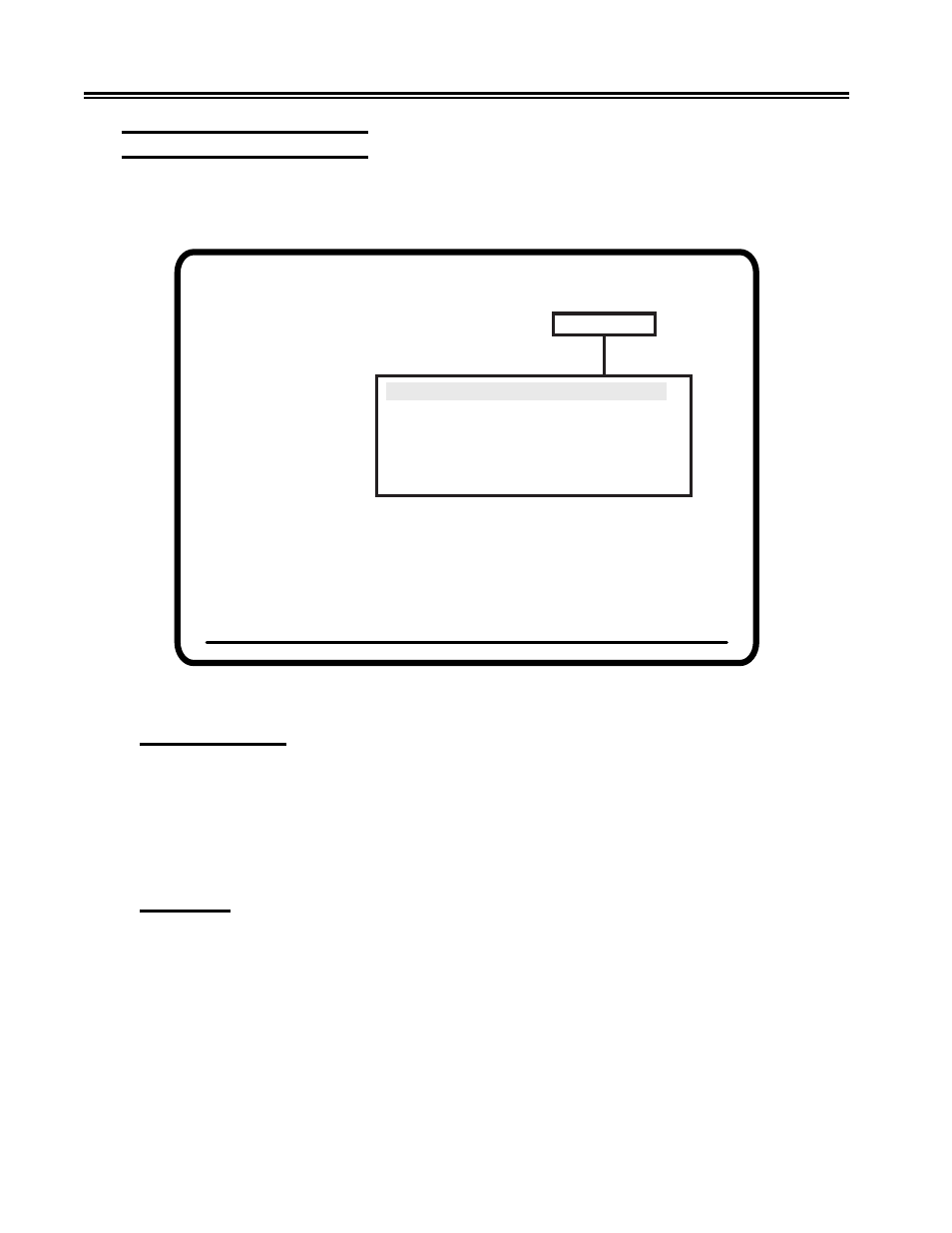Offline miscellaneous menu, Miscellaneous, offline, Offline | Miscellaneous options, Setup language option, Figure 3-9. offline miscellaneous menu, Figure 3-9, Offline miscellaneous menu -22, Setup menus, controls, and indicators, Setup language | IBM 1483DSV User Manual | Page 41 / 141