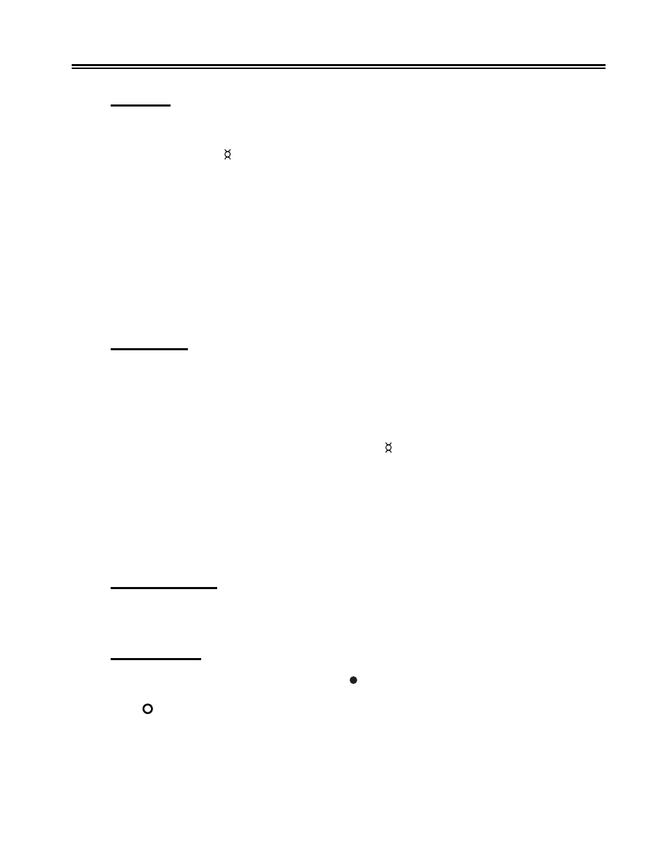 Indicator, Coax indicator option, Clicker | Light pen clicker option, Power down option, Setup menus, controls, and indicators | IBM 1483DSV User Manual | Page 42 / 141