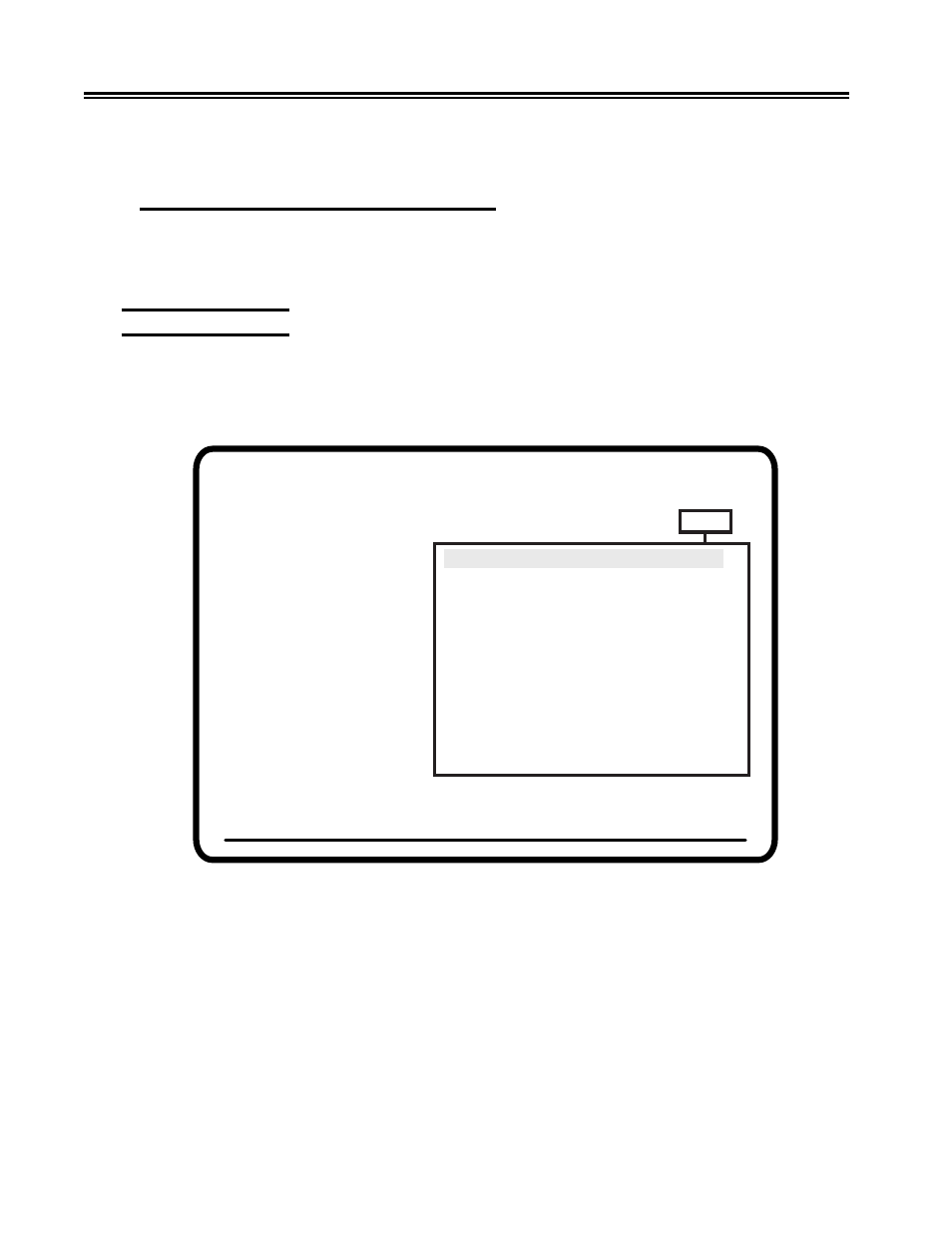 Offline color menu, Offline, Color, offline | Color options, Figure 3-10. offline color menu, Offline color menu -24, Figure 3-10. offline color menu -24, Setup menus, controls, and indicators, Leaving the offline miscellaneous menu | IBM 1483DSV User Manual | Page 43 / 141