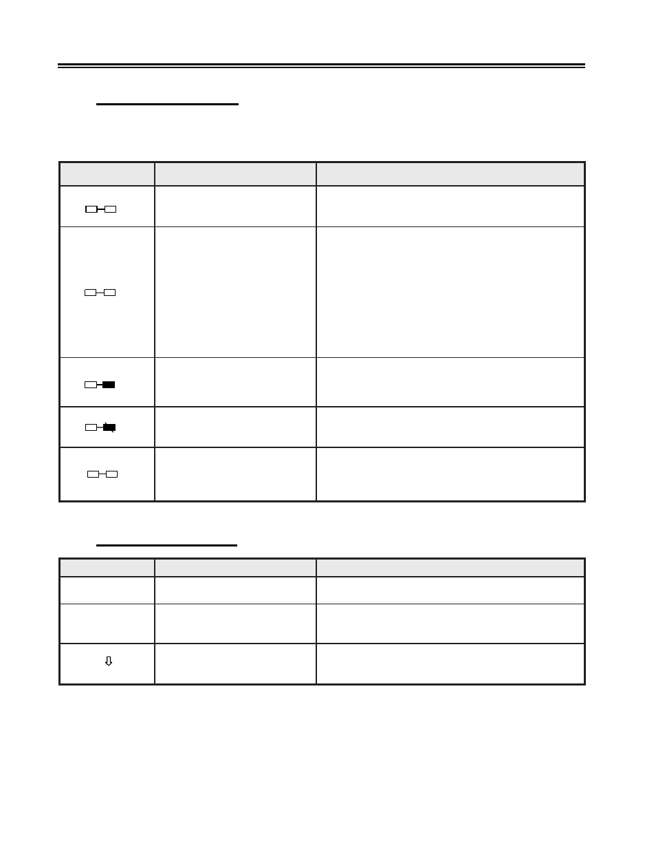 Entry assist symbols, Printer status symbols, Operator status row symbols | Setup menus, controls, and indicators, Entry assist indicators | IBM 1483DSV User Manual | Page 63 / 141