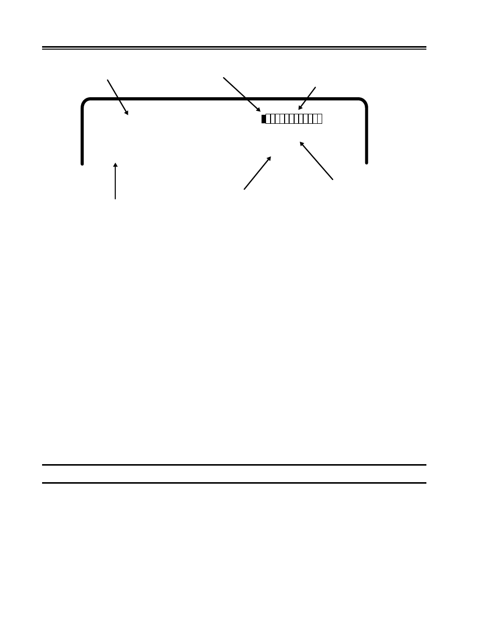 Keyboard operations, Formatted, example of, Figure 4-1. typical formatted screen | Keyboard operations -4, Figure 4-1, Typical formatted screen -4, Operating procedures | IBM 1483DSV User Manual | Page 69 / 141