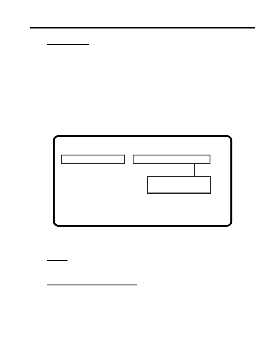 Session control options, Sending print request, Session control | Session control options menu, Figure 4-4. session control options menu, Figure 4-4, Session control options menu -13, Operating procedures | IBM 1483DSV User Manual | Page 78 / 141