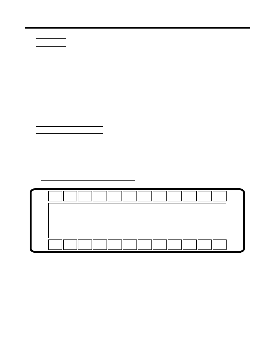 Partitioning, Extended select function, Scrolling | Description of, Overlays, Partitioning -14 extended select function -14, Figure 4-5, Operating procedures | IBM 1483DSV User Manual | Page 79 / 141