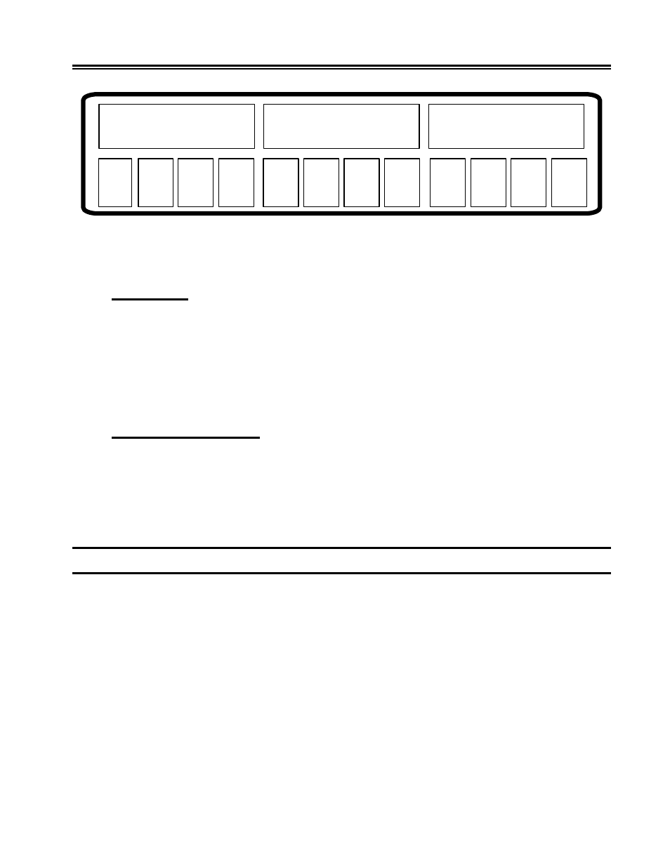 Keyboard switch settings, Description of, Entry assist | Response time monitor, Switches, setting, Keyboard switch settings -15, Figure 4-6, Extended select overlay (102-key keyboards) -15, Operating procedures | IBM 1483DSV User Manual | Page 80 / 141