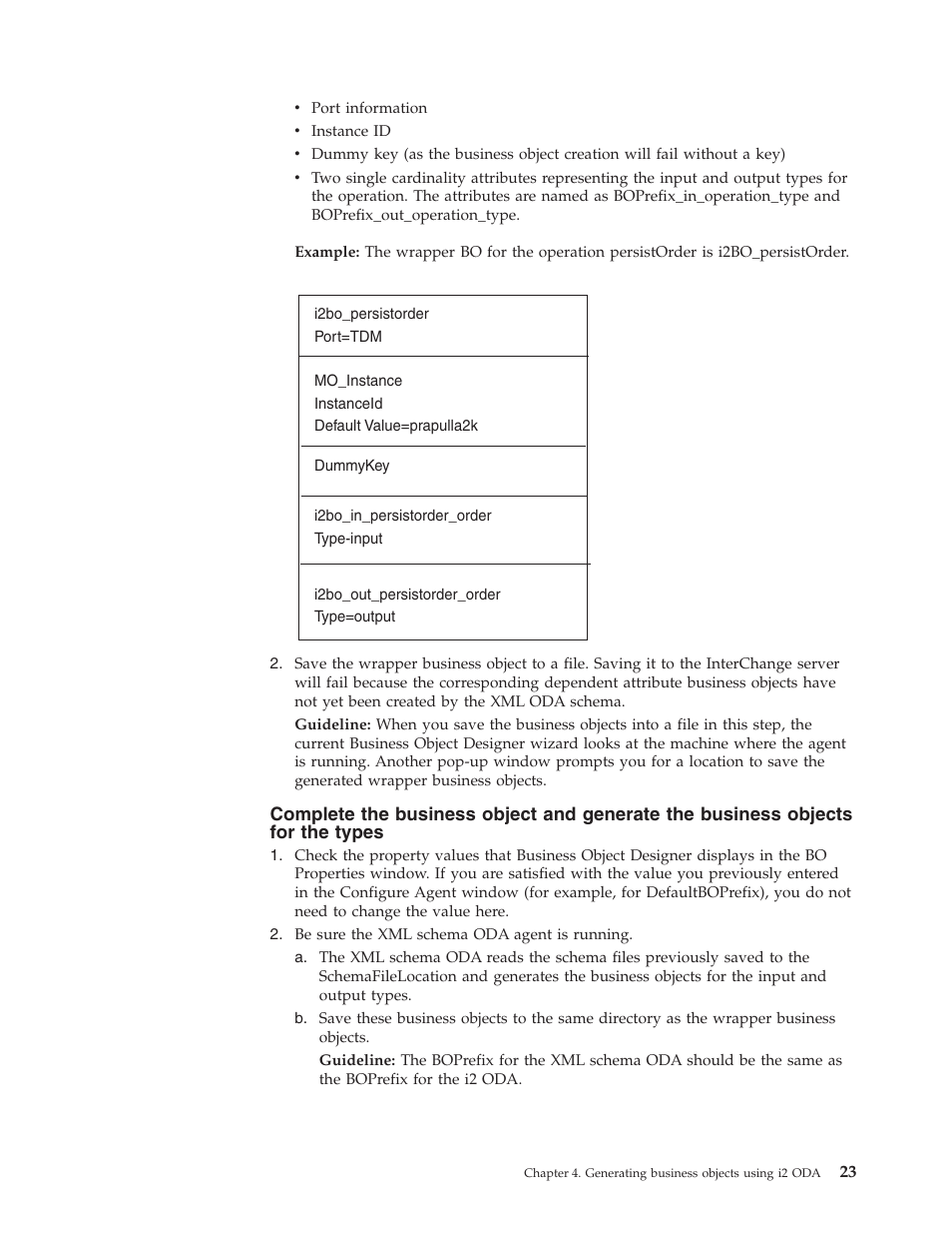 IBM WebSphere Business Integration Adapter User Manual | Page 33 / 92