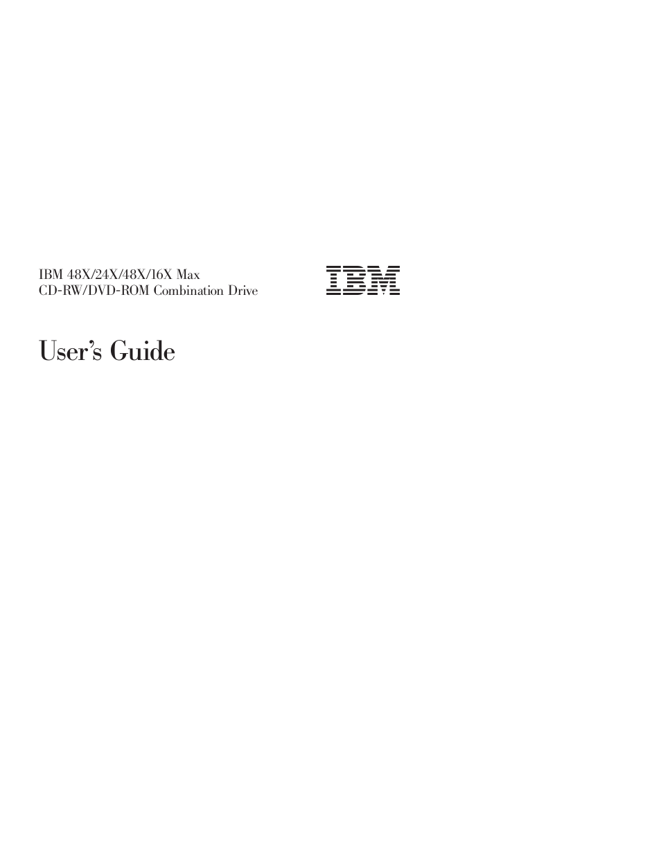 IBM 22P7035 User Manual | 54 pages