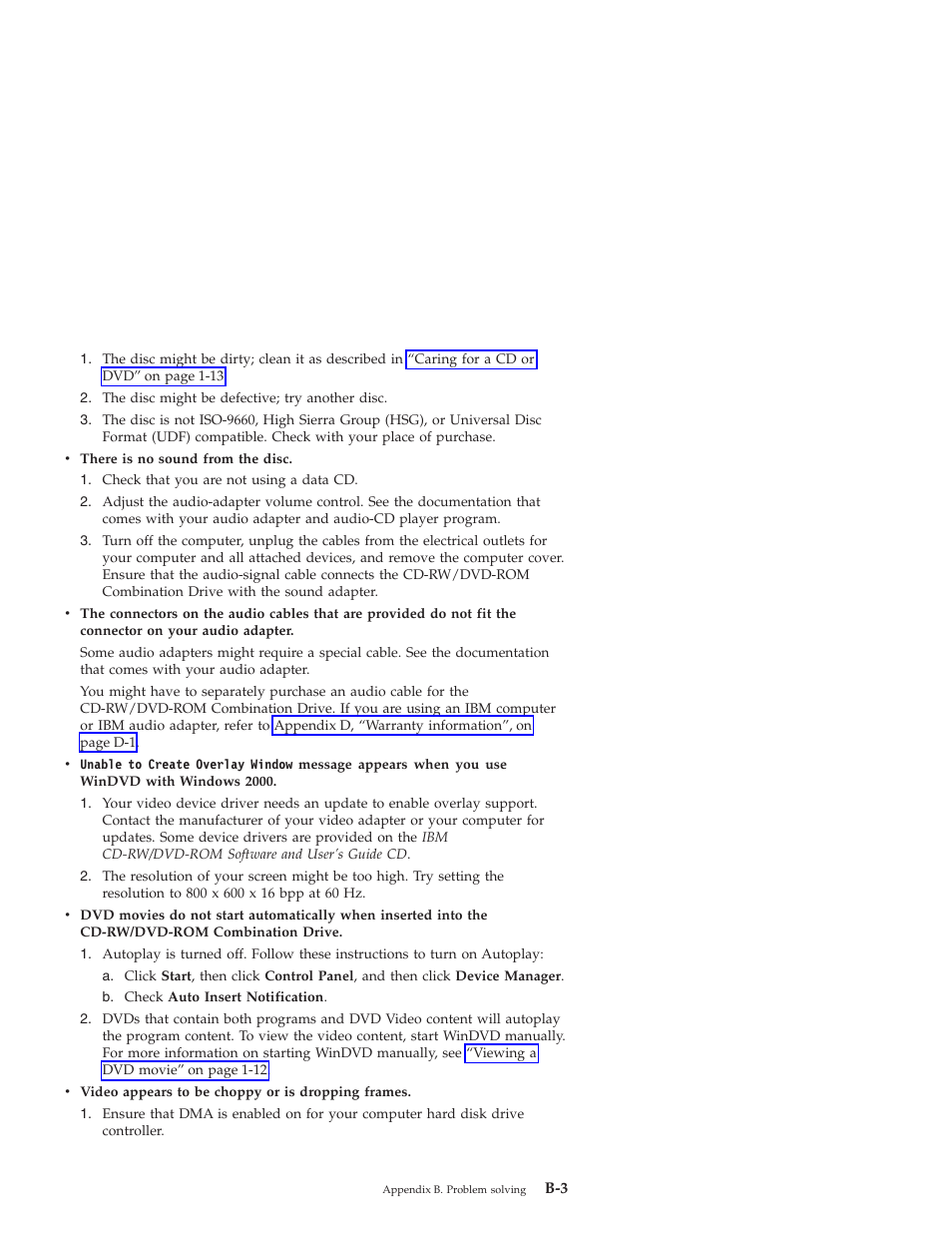 IBM 22P7035 User Manual | Page 29 / 54