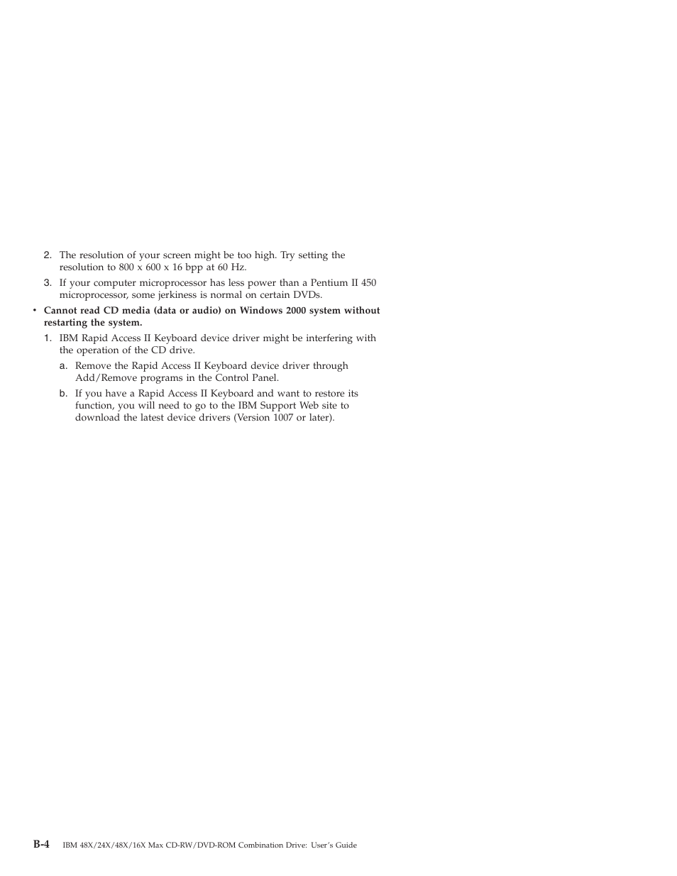 IBM 22P7035 User Manual | Page 30 / 54