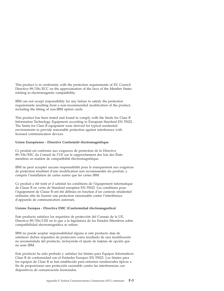 IBM 22P7035 User Manual | Page 51 / 54
