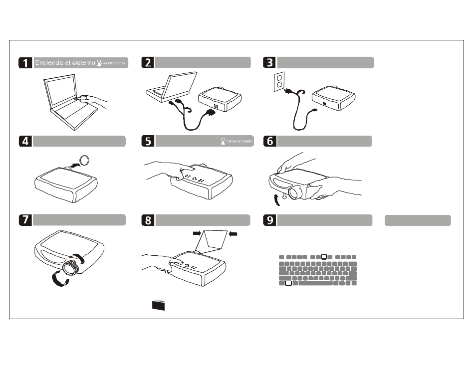 Configuración rápida | IBM ILC300 User Manual | Page 12 / 28