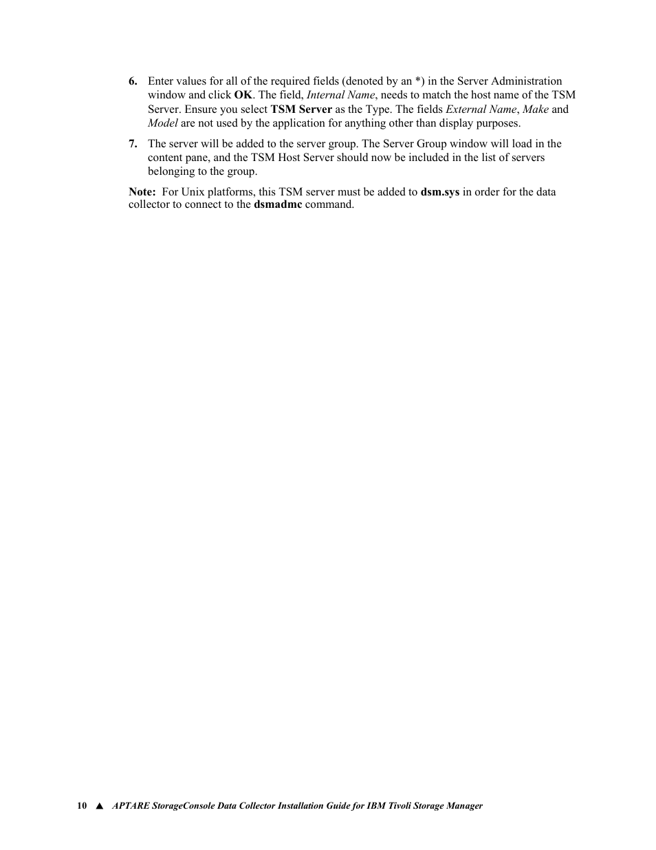IBM APTARE 6.5 User Manual | Page 16 / 46