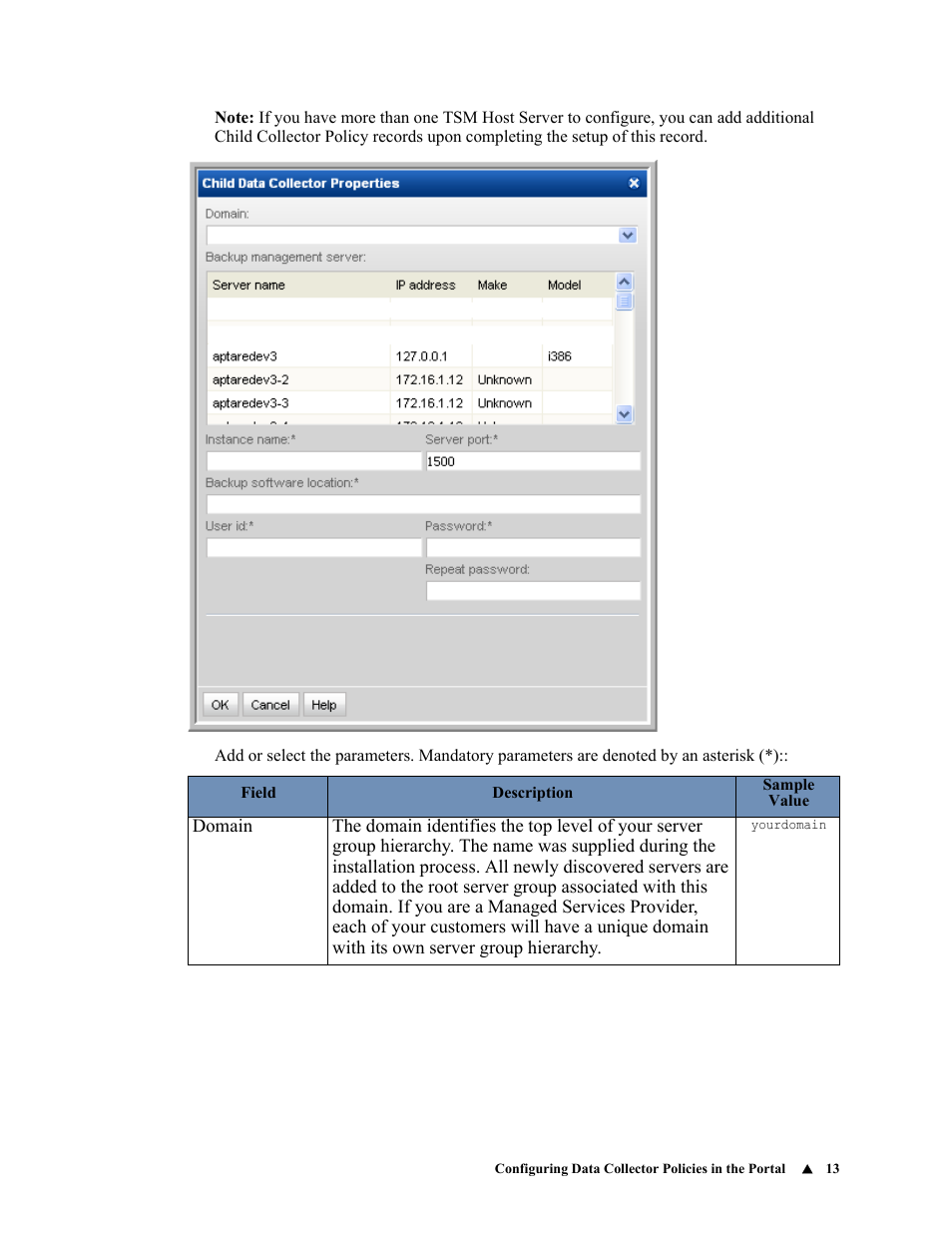 IBM APTARE 6.5 User Manual | Page 19 / 46
