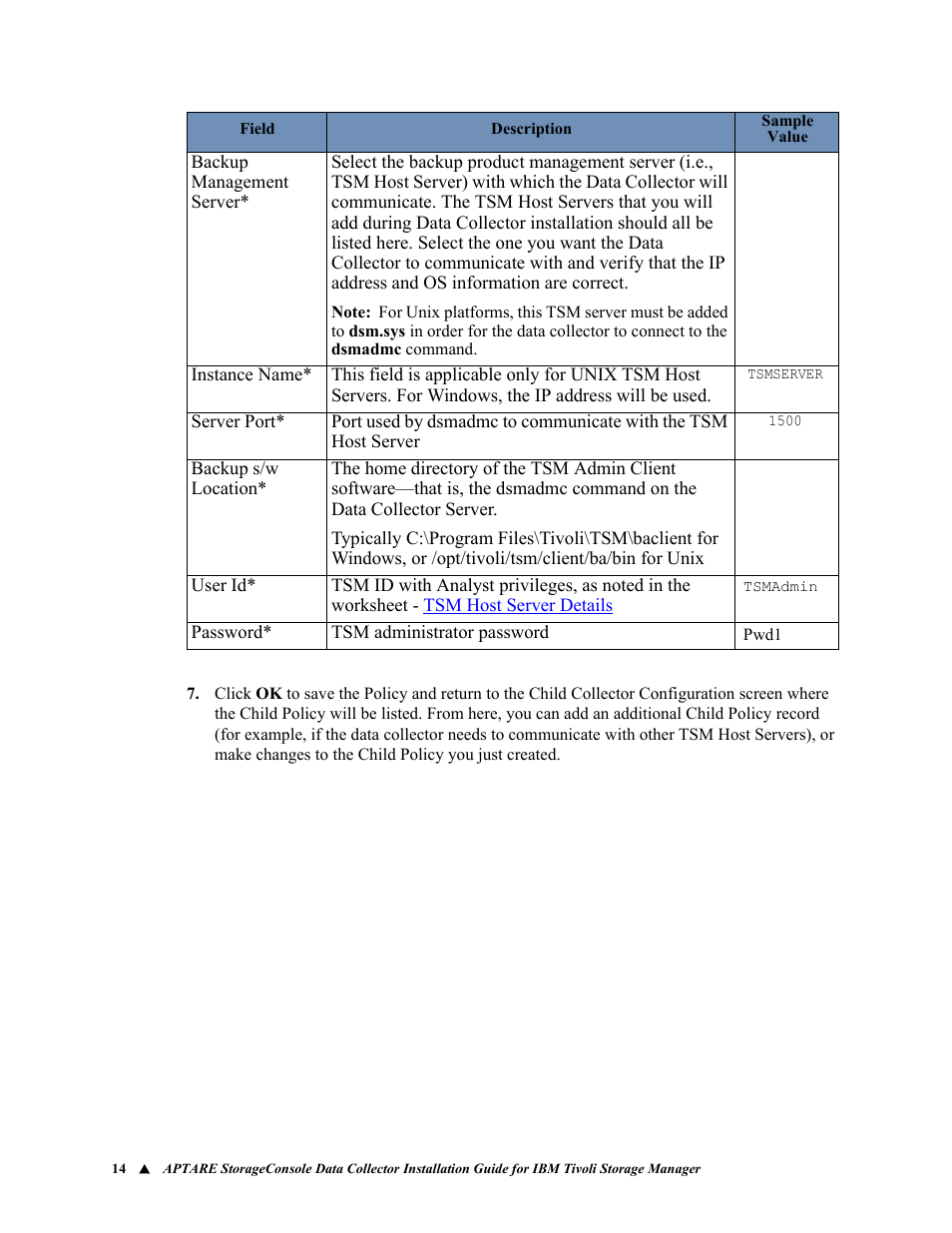 IBM APTARE 6.5 User Manual | Page 20 / 46