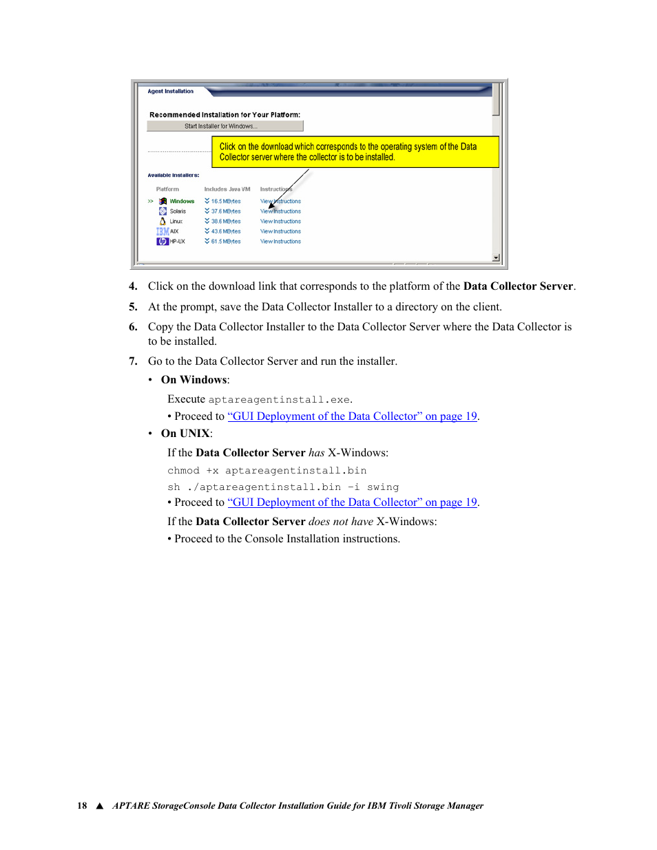 IBM APTARE 6.5 User Manual | Page 24 / 46