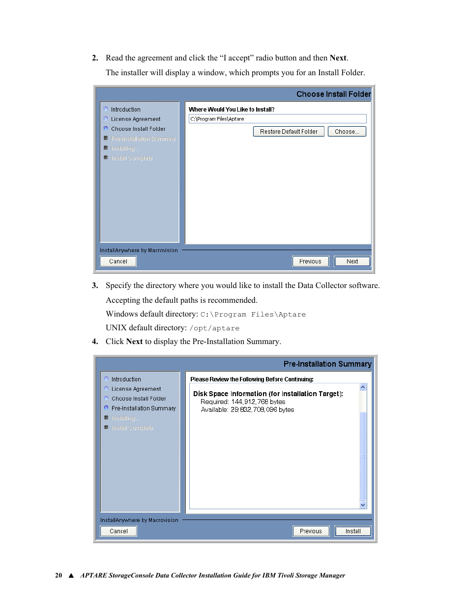 IBM APTARE 6.5 User Manual | Page 26 / 46
