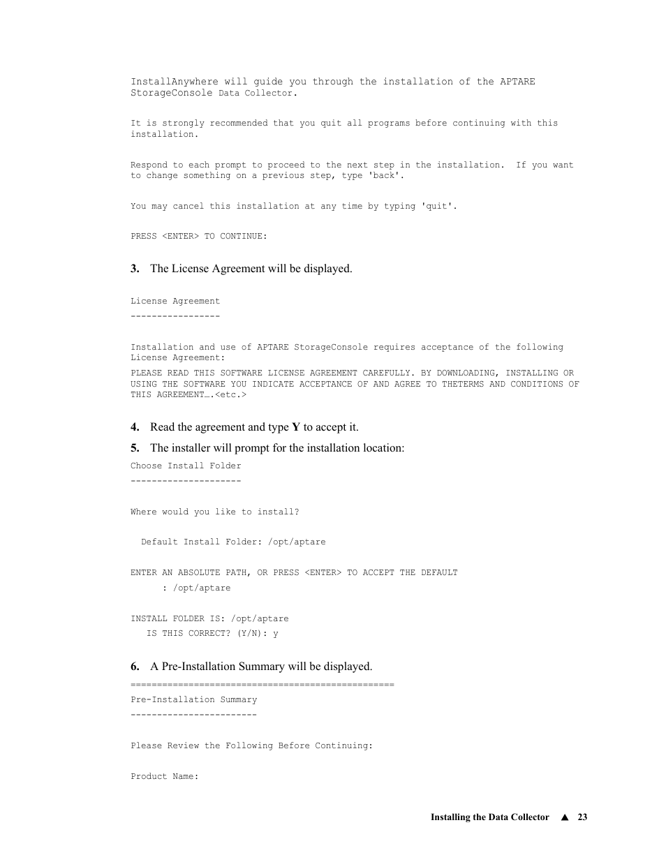 IBM APTARE 6.5 User Manual | Page 29 / 46