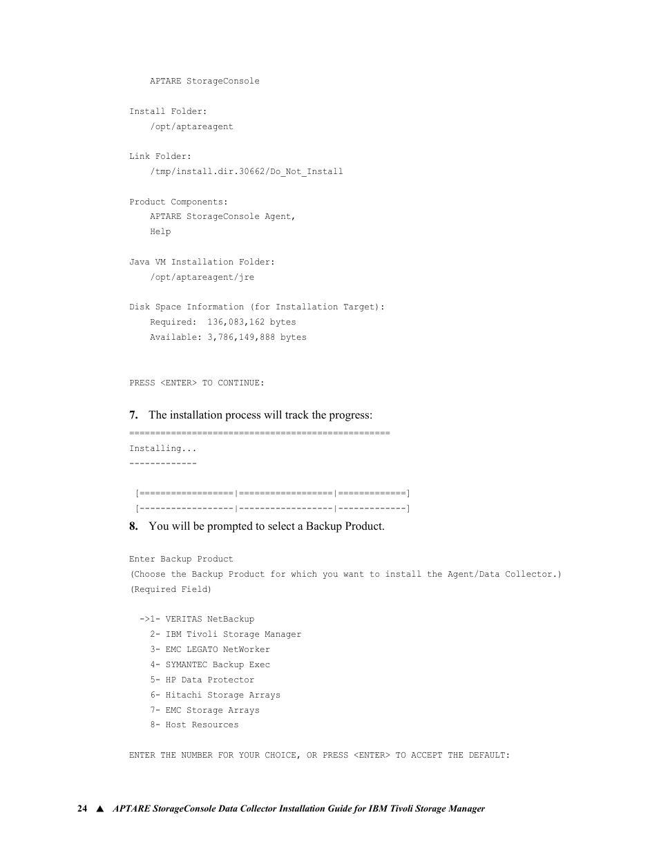IBM APTARE 6.5 User Manual | Page 30 / 46