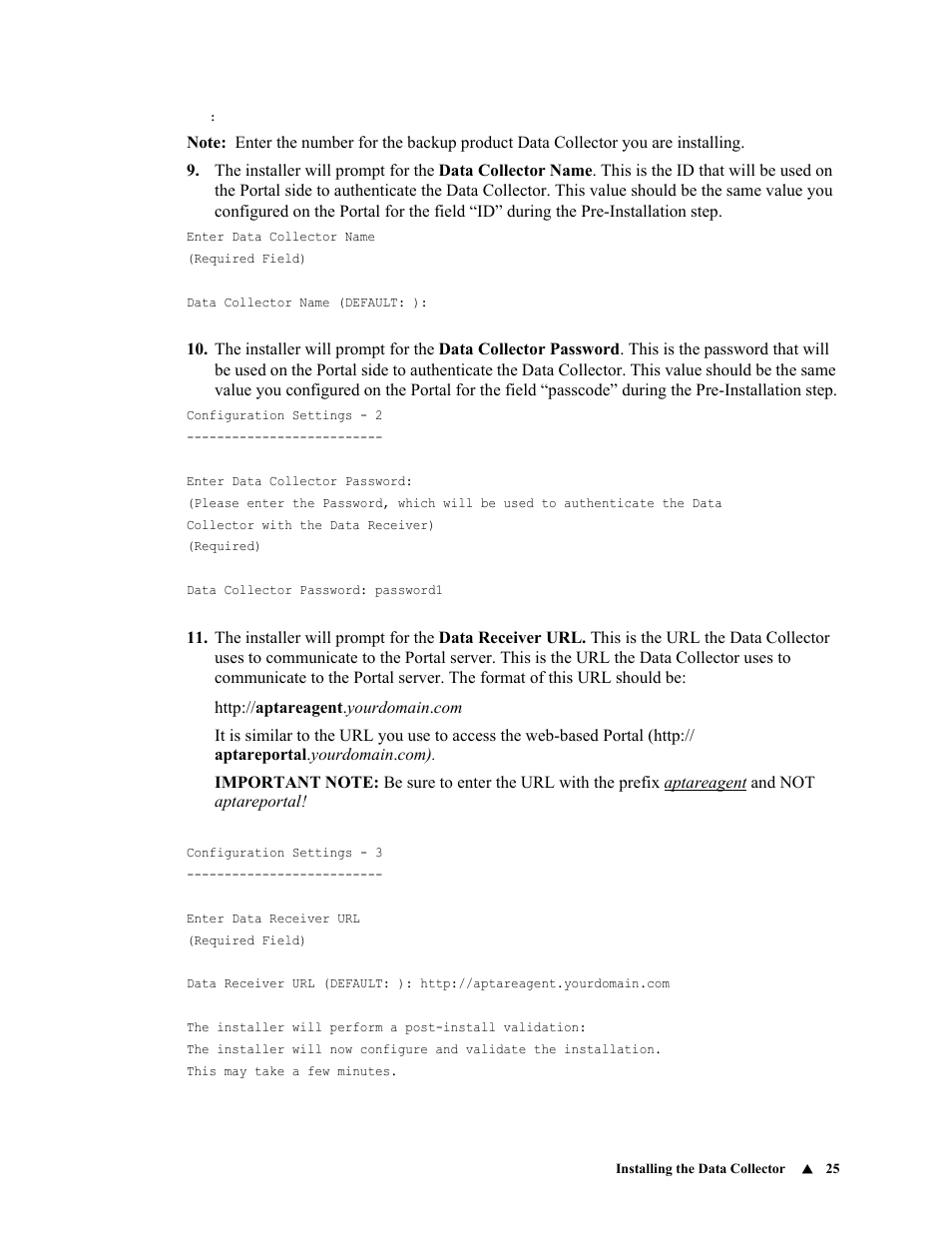 IBM APTARE 6.5 User Manual | Page 31 / 46