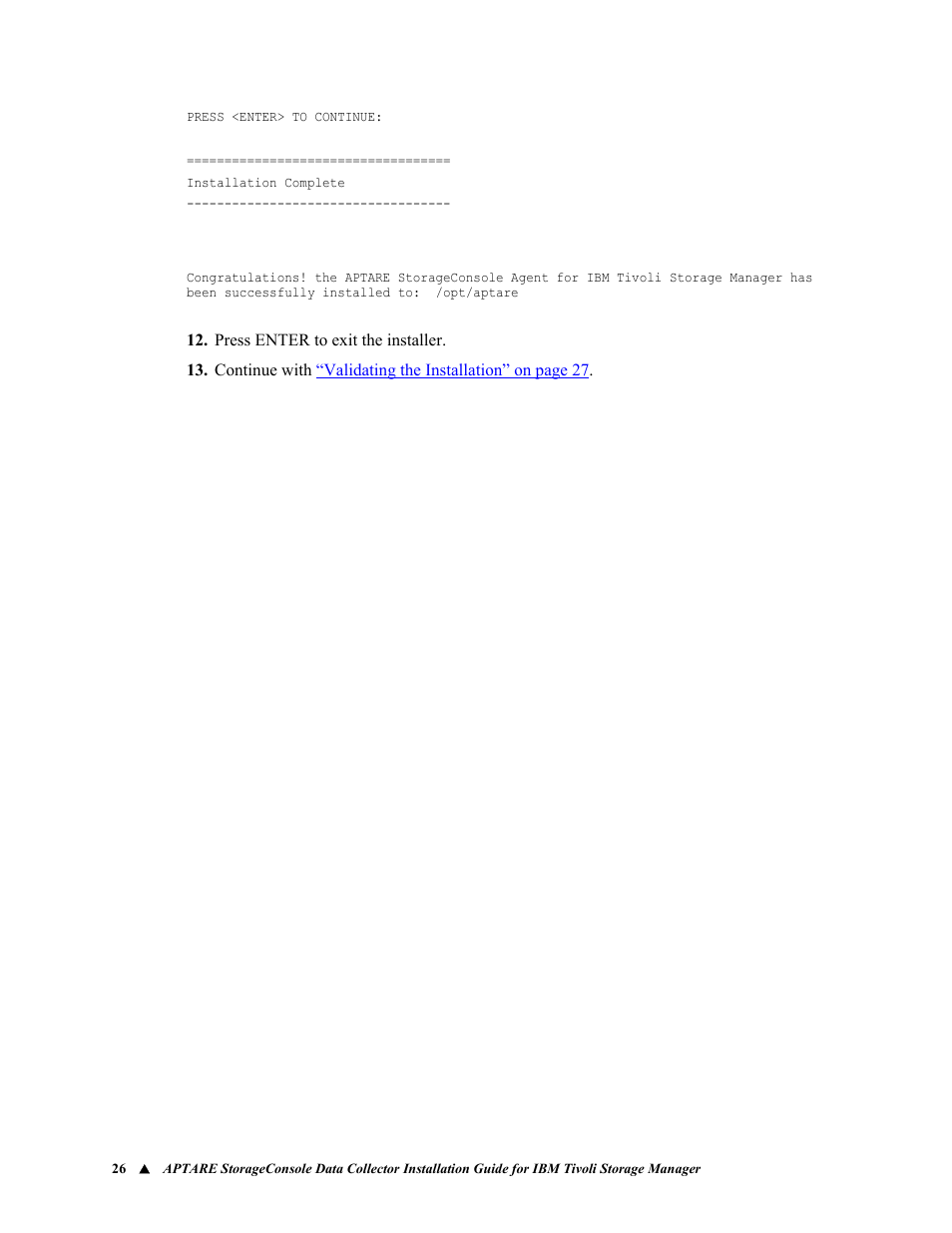 IBM APTARE 6.5 User Manual | Page 32 / 46