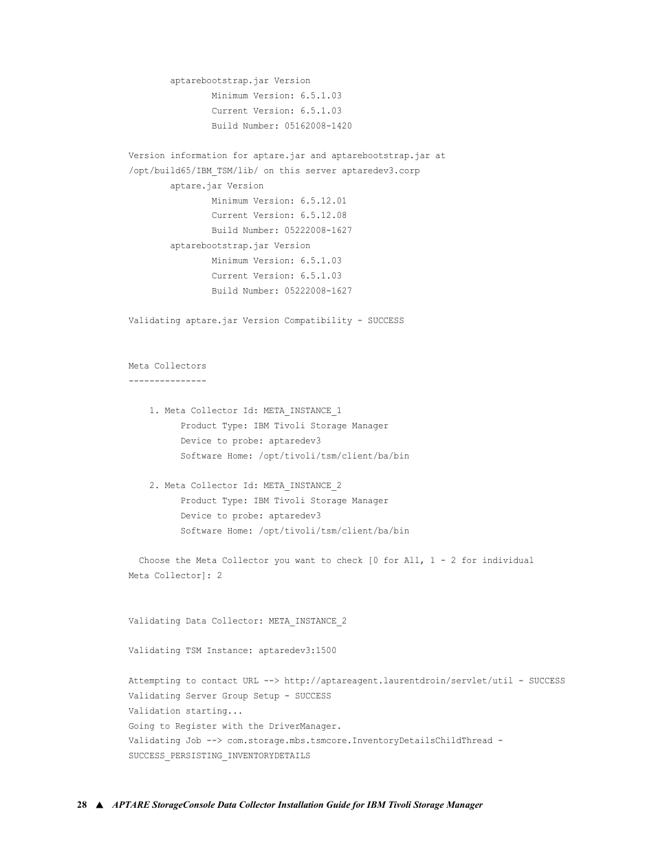 IBM APTARE 6.5 User Manual | Page 34 / 46