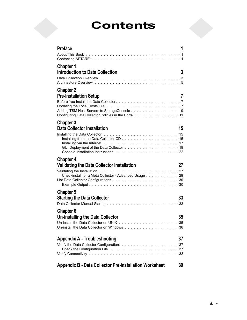 IBM APTARE 6.5 User Manual | Page 5 / 46