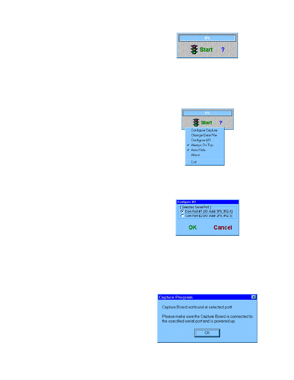 IBM Data Capture Board CLC-CAPT-PCASM User Manual | Page 4 / 15