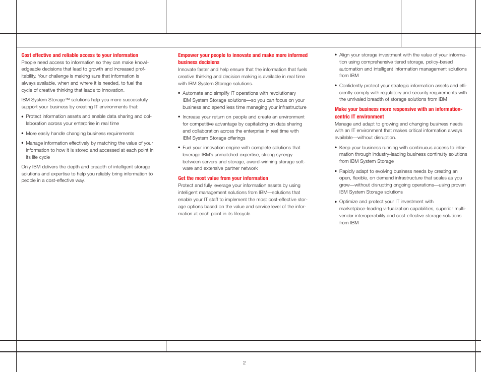 IBM SYSTEM STORAGE DS4300 User Manual | Page 2 / 11