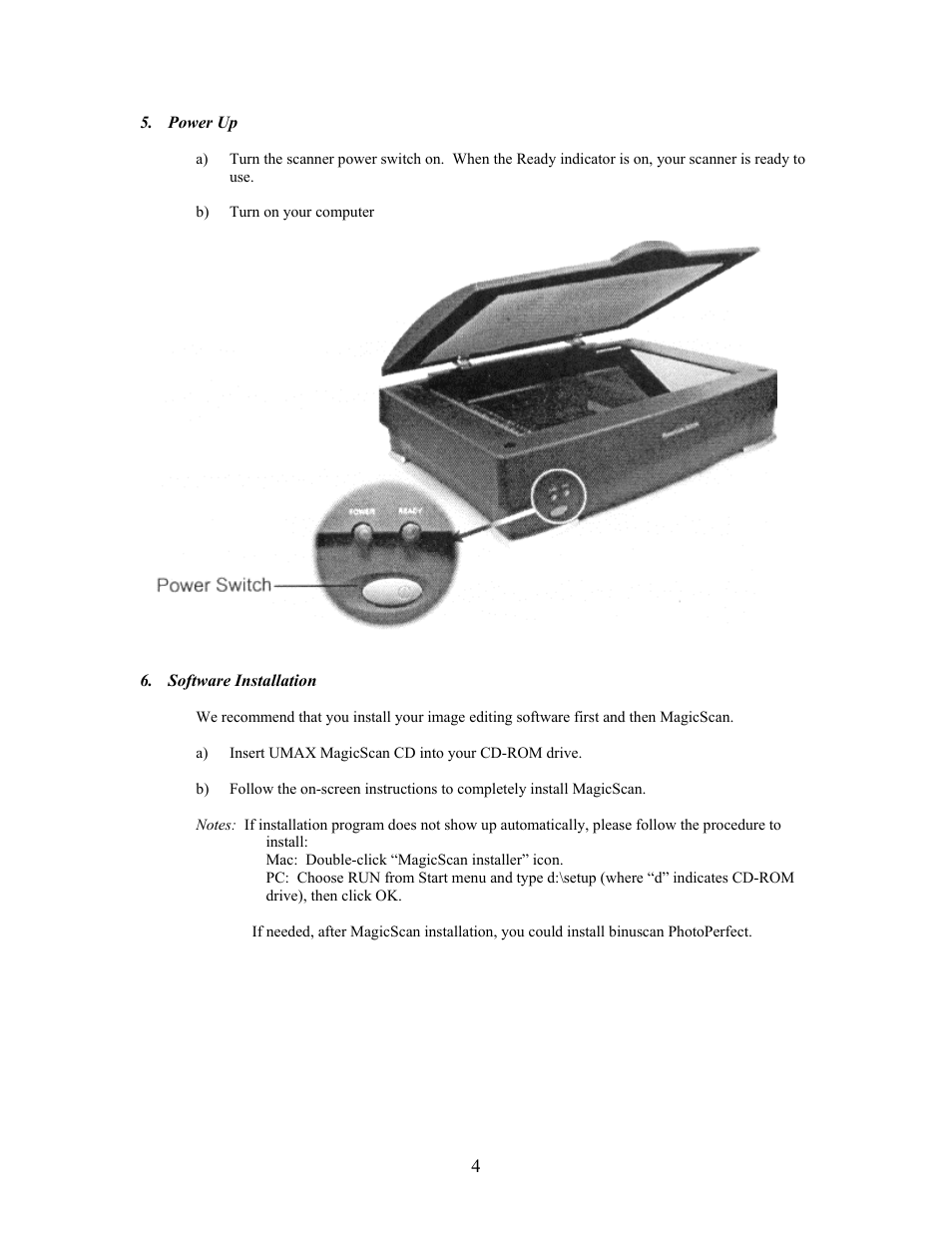 IBM PowerLook 2100XL User Manual | Page 4 / 26