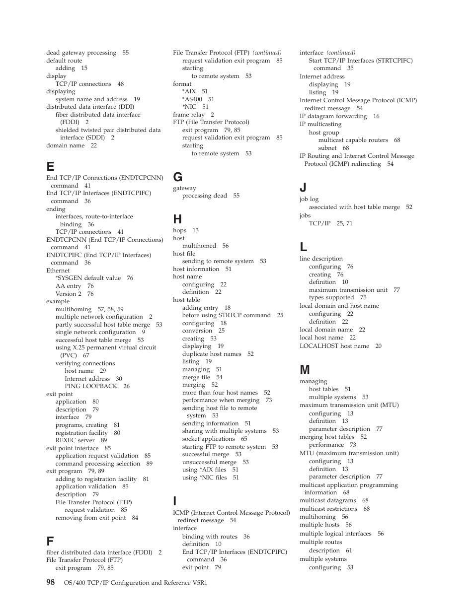 IBM SC41-5420-04 User Manual | Page 112 / 116