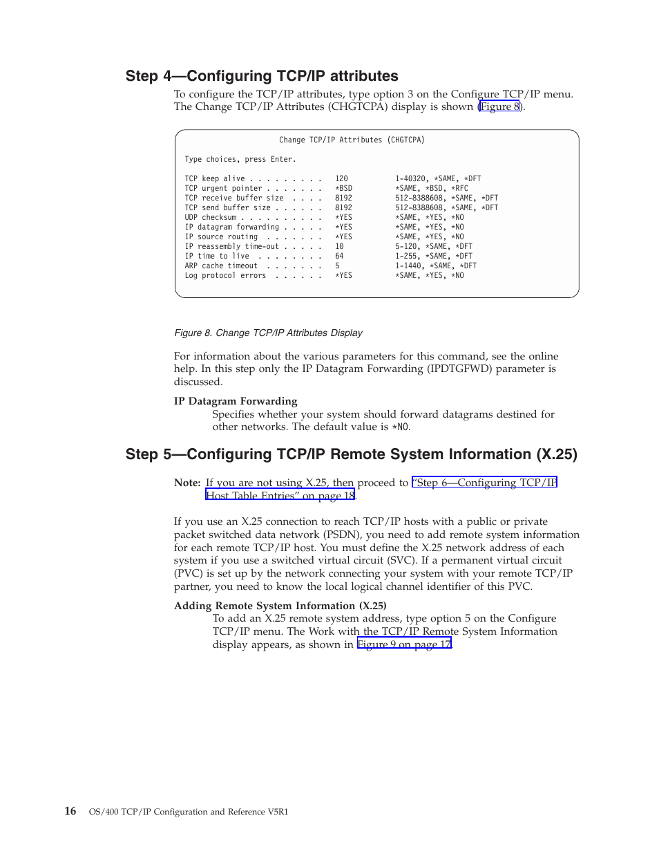 Step 4—configuring tcp/ip attributes | IBM SC41-5420-04 User Manual | Page 30 / 116