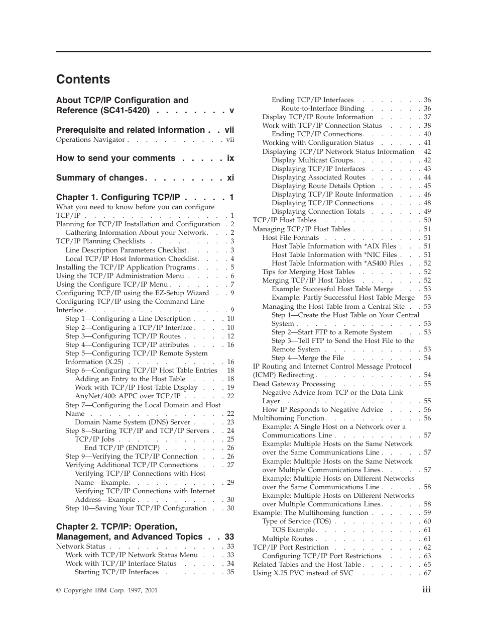 IBM SC41-5420-04 User Manual | Page 5 / 116