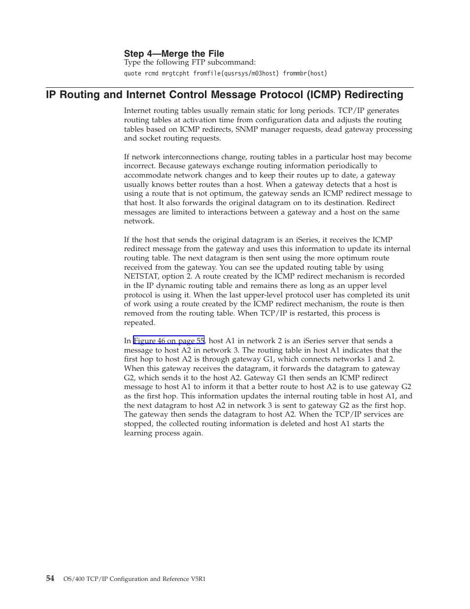 Step 4—merge the file | IBM SC41-5420-04 User Manual | Page 68 / 116