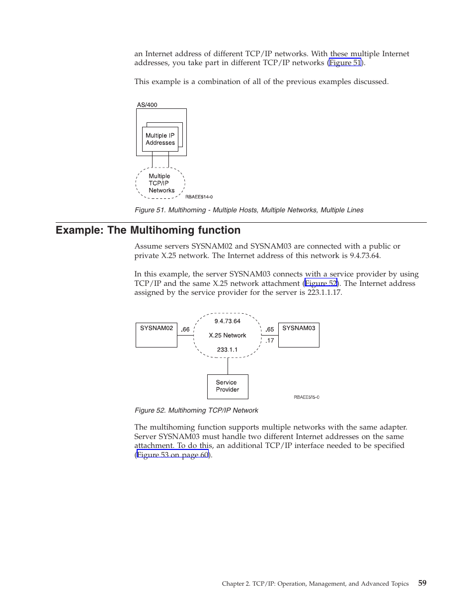 Example: the multihoming function | IBM SC41-5420-04 User Manual | Page 73 / 116