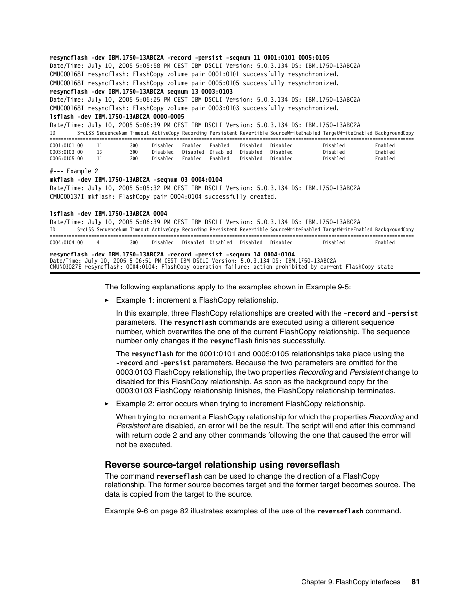 IBM DS6000 User Manual | Page 105 / 578
