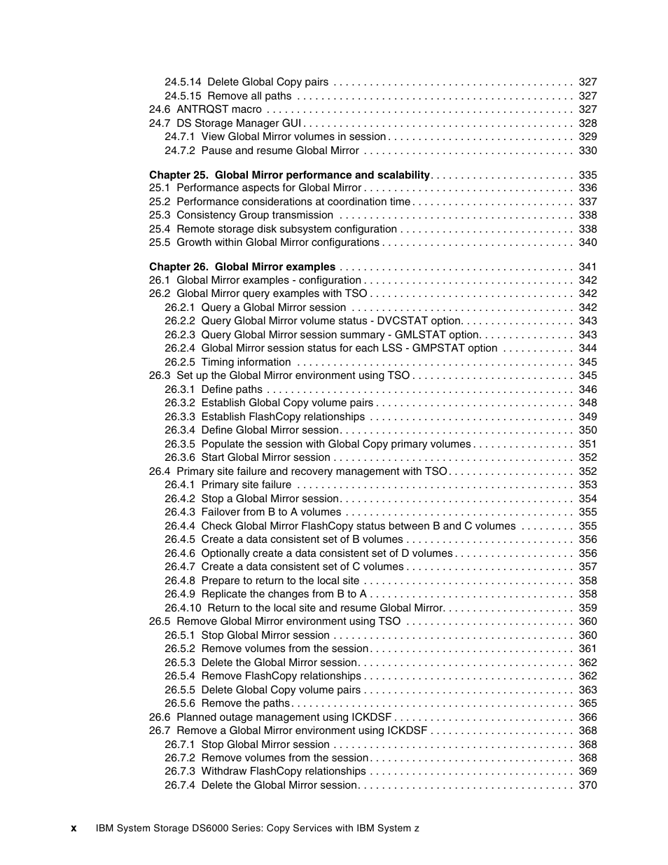 IBM DS6000 User Manual | Page 12 / 578