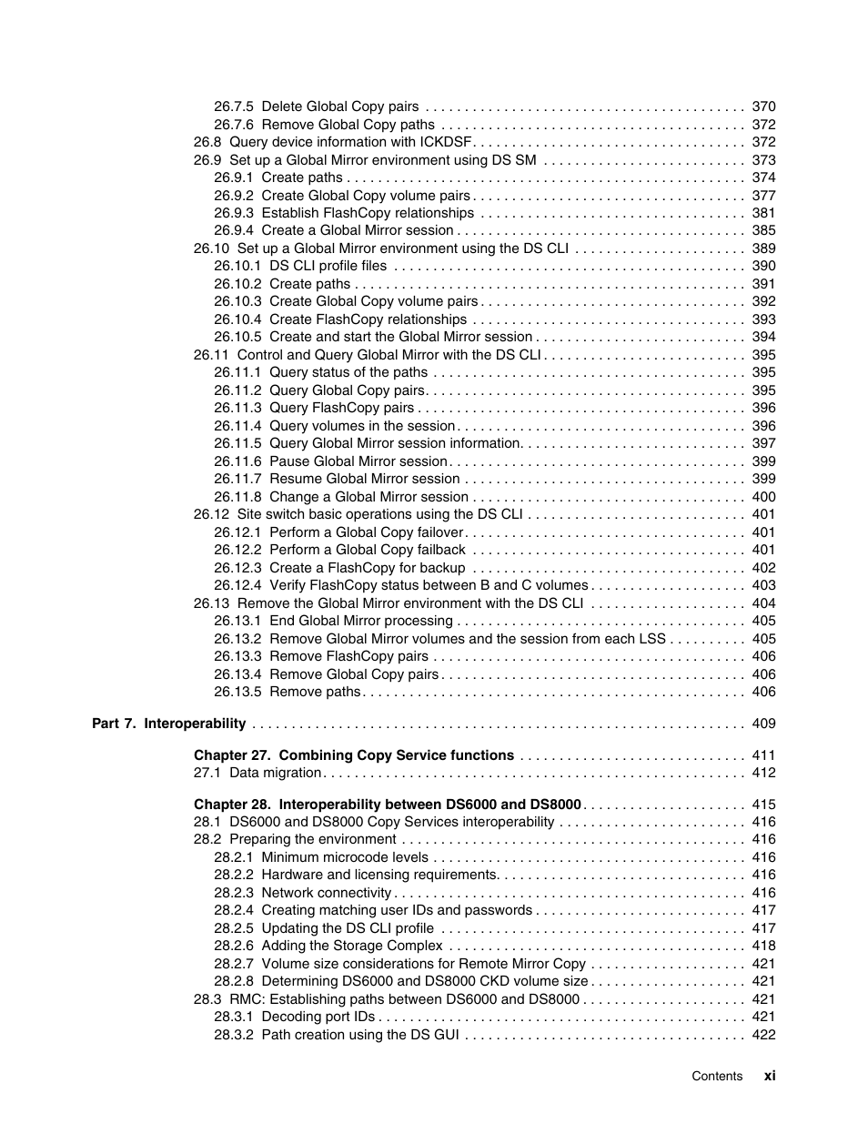 IBM DS6000 User Manual | Page 13 / 578