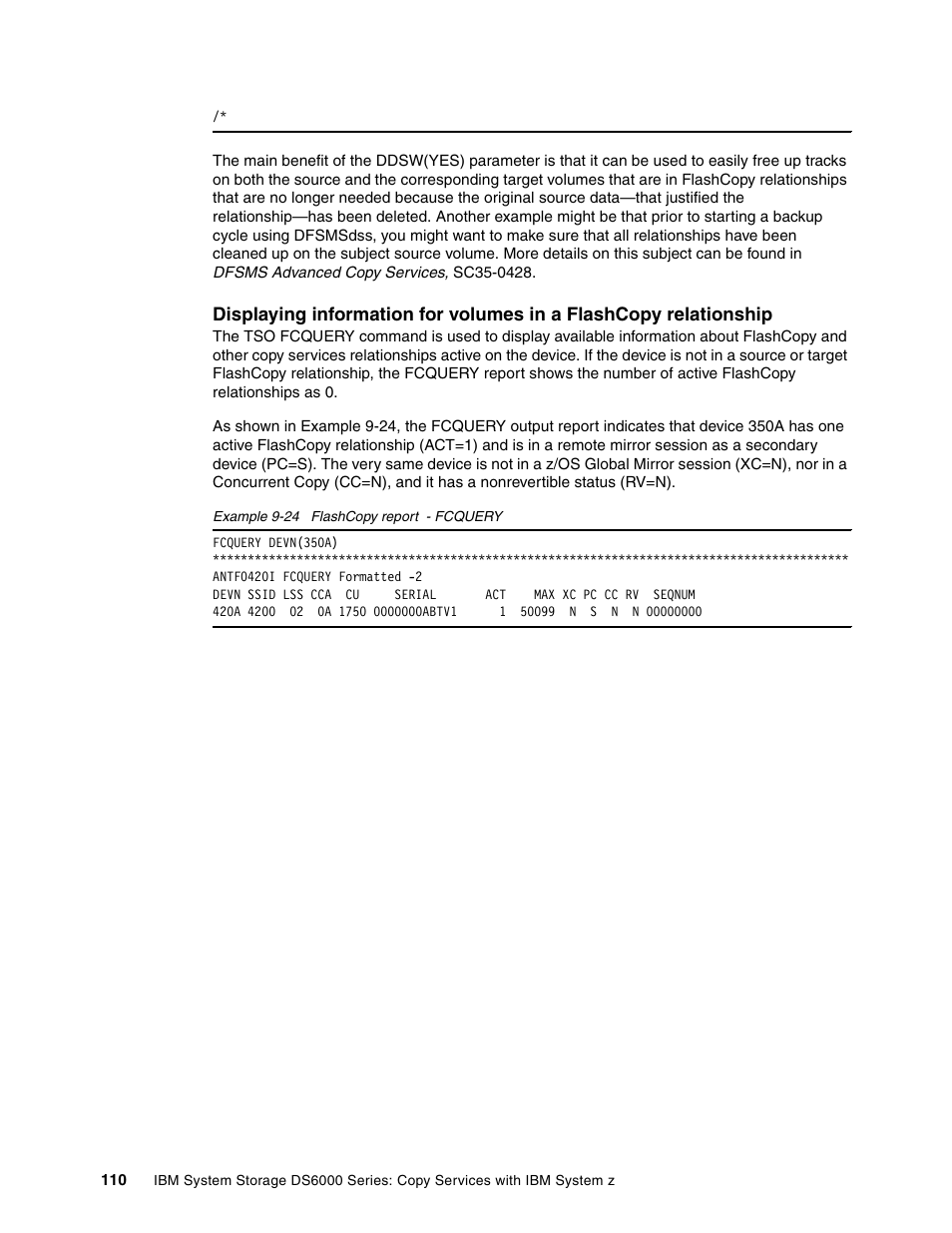 IBM DS6000 User Manual | Page 134 / 578