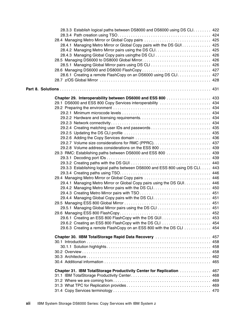 IBM DS6000 User Manual | Page 14 / 578