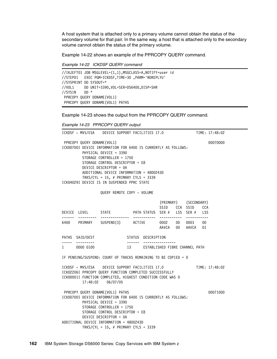 IBM DS6000 User Manual | Page 186 / 578