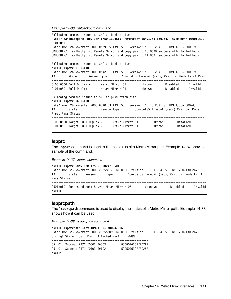 IBM DS6000 User Manual | Page 195 / 578
