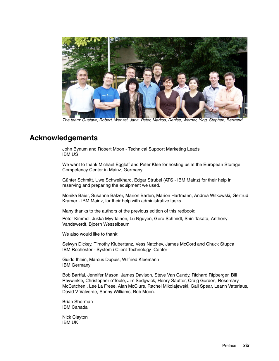 Acknowledgements | IBM DS6000 User Manual | Page 21 / 578