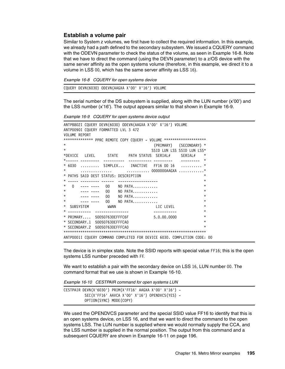 IBM DS6000 User Manual | Page 219 / 578