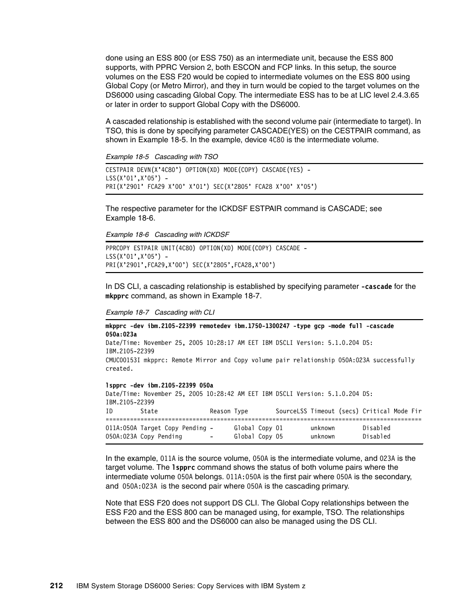 IBM DS6000 User Manual | Page 236 / 578