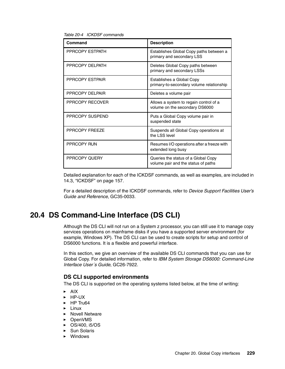 4 ds command-line interface (ds cli) | IBM DS6000 User Manual | Page 253 / 578