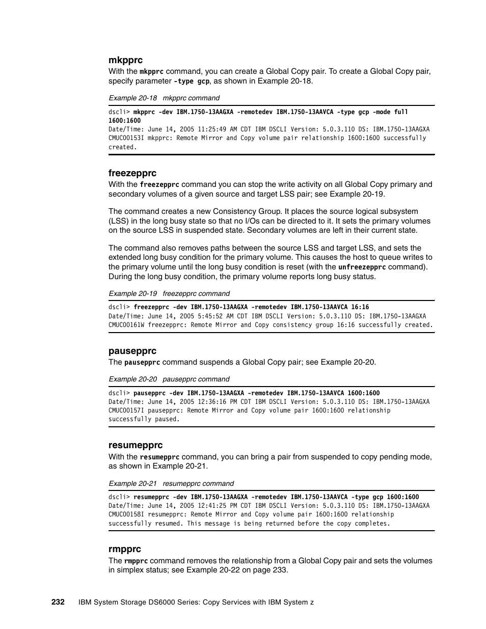 IBM DS6000 User Manual | Page 256 / 578